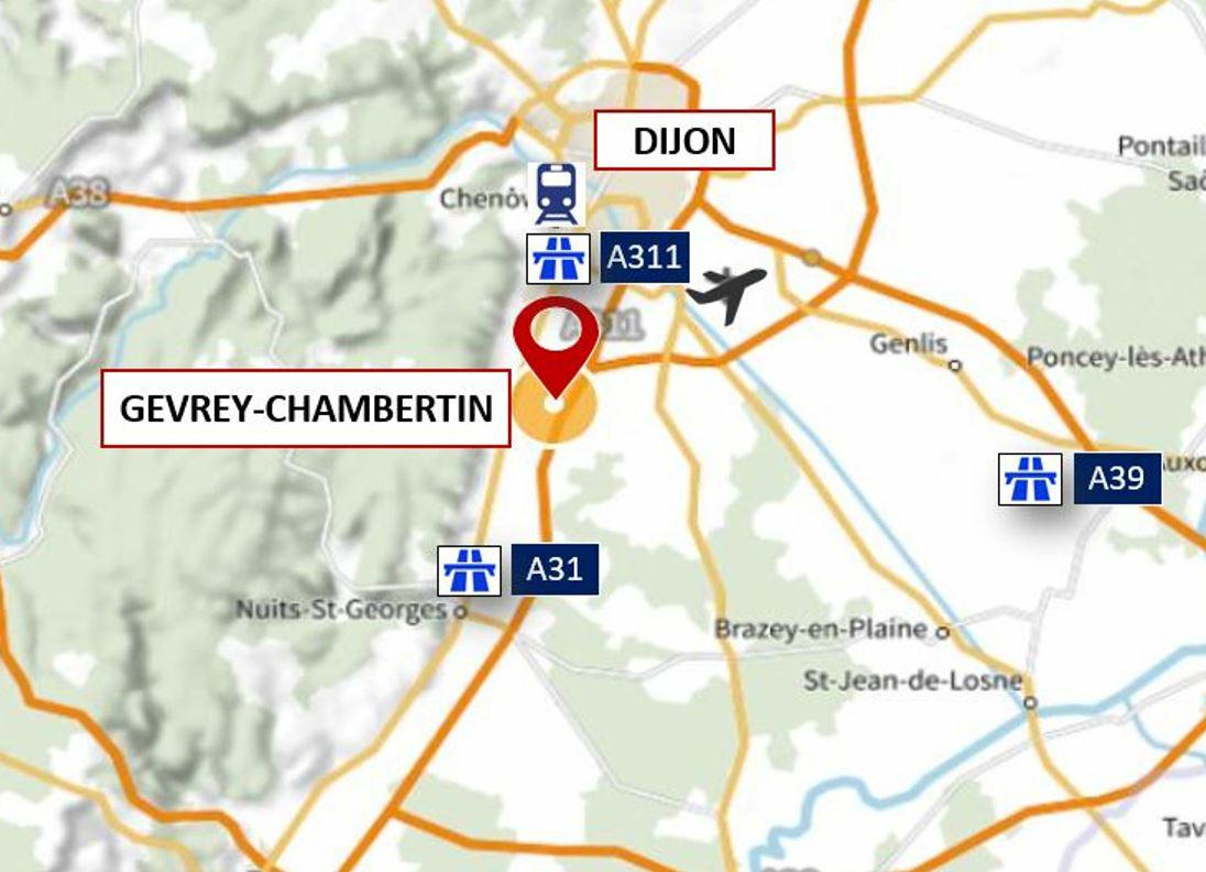 Entrepôt classe a Gevrey-Chambertin 6309m² Location entrepôt classe a Gevrey-Chambertin Côte-d'Or OLLOG2206043 0